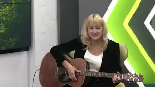 Интервью с известным бардом - Анной Копейкиной. Авторские песни в ее исполнении
