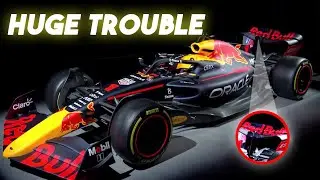 F1 Redbull DRS Issue