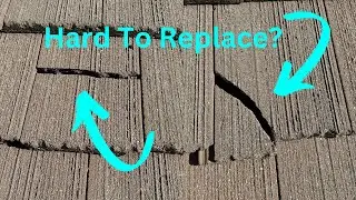 Easy Roof tile Repair / replacement