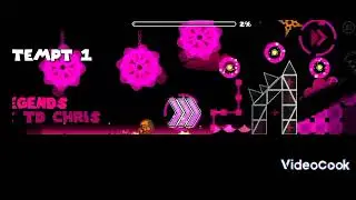 Лост страшные уровни в geometry dash 2.2