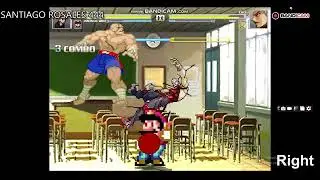 ICHIGO MG9 Y POWERSTARMARIO TEAM UP SURVIVAL MUGEN