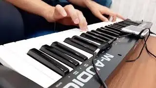 Connecting ORG 2020 to MIDI keyboard