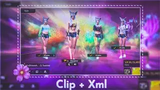 Free Fire Lobby Clip & Xml ||@volcanic_ff||