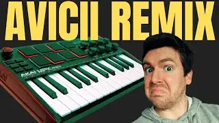 Avicii - Levels Remix (On A MIDI Keyboard)