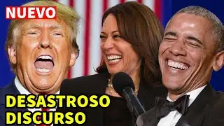 Trump y DESASTROSO discurso; Inicia convencion DEMOCRATA; ultimas encuestas