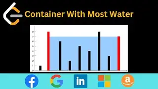 Container With Most Water - Leetcode 11 | Python | Hindi