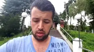 ПУТЕШЕСТВИЕ В ЦЕНТР ЛЬВОВА НА РОССИЙСКОЙ МАШИНЕ