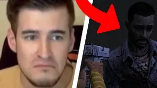 IZAK SIĘ WZRUSZA? Reakcje Izaka na zakończenie The Walking Dead
