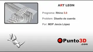 Diseño de Cuerda - Rhino5
