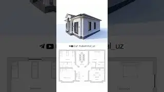 Проект дома / Уй лойихаси 