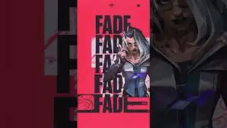 VALORANT - Mecânica da Fade #Shorts