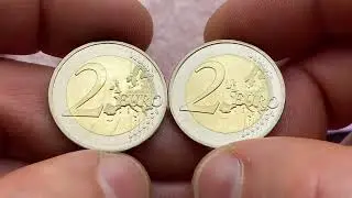 2 euro 2022 Slovakia 2020 France Pièces en circulation