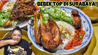 4 JAM LANGSUNG LUDES! SALAH SATU BEBEK TOP DI SURABAYA : BEBEK PAPIN 
