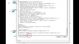 ospf create loopback interface and address