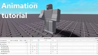 How to make a haunted house jumpscare (Animation)  - Roblox Tutorial