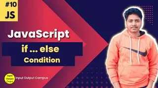 Javascript if else condition example | How to use if else condition in javascript tutorial