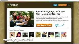 Language Exchange Online - How to Find a Language Partner - on Papora.com