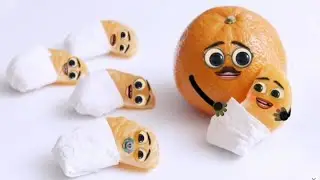 Orange Cute Baby Ruth funny Doodles Video | OMG Doodles