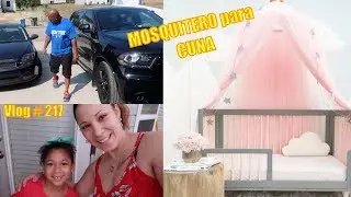 MOSQUITERO DE CUNA ( Canopy ) + que hago para ser FUERTE Vlog # 217  | Linda cubana Vlog