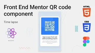 Front End Mentor QR Code Component