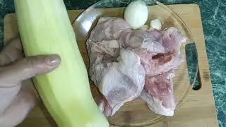 Самый ПРОСТОЙ рецепт из КАБАЧКОВ..Пальчики оближешь