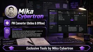 PM Converter (Online & Offline) - Advanced ARM Converter & Data Conversion Tool for Windows Only