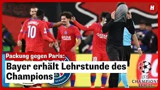 Packung gegen Paris: Bayer erhält Lehrstunde des Champions