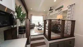 Absolutely Gorgeous Woodland Park Model for Sale from Park Model Homes
