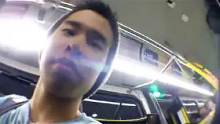 FREE PERSONAL BUS AT LAX || ANHD VLOG #1 PART 2 (1K SUBS)