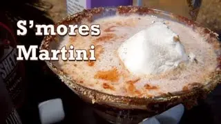 Smores Martini Recipe - TheFNDC.com
