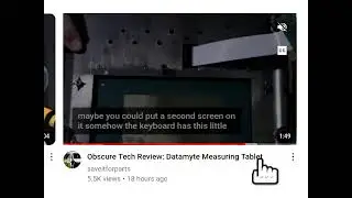 Seeking with gootube