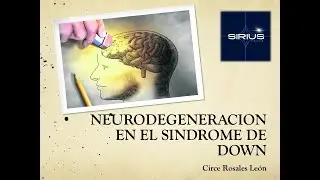 NEURODEGENERACION EN EL SINDROME DE DOWN