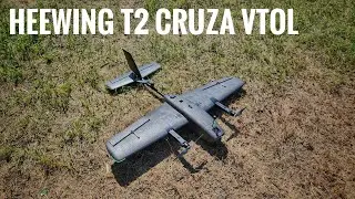 HEEWING T2 CRUZA VTOL Back Transition