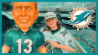 Bei den MIAMI DOLPHINS im Stadion 🏈🐬