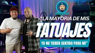 SALÍ DE LAS DROGAS PARA SER ARTISTA DEL TATUAJE /episodio 23/ CualEsTuPunto_Podcast