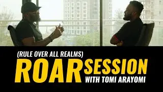 Roar Session by Dr Foy, Guest @TomiArayomi