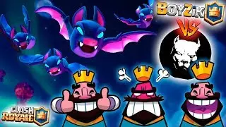 БОЙЗИК и ФРОСТ24 - СОВМЕСТНЫЙ СТРИМ || Играю в CLASH ROYALE на канале BOYZiK в ПРЯМОМ ЭФИРЕ (Бойзик)