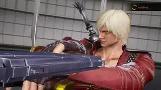 Dante vs Thanos MVC infinite