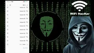 عمل اكثر من 1000 شبكة Wifi وهمية للازعاج