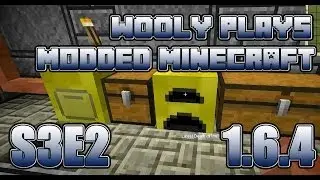 Use the Force (Dartcraft starter setup) Wooly Plays Modded Minecraft Ep2 - Hypermine SMP 1.6.4