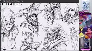 Sketching Stuff  || Book is OUT ||  Feel free to ask questions
