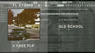 Old School Hip-Hop Beat 90 BPM in Fl Studio Free FLP