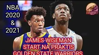 NBA: JAMES WISEMAN: TRAINING CAMP GOLDEN STATE WARRIORS 2020-2021 | Aya Cutey