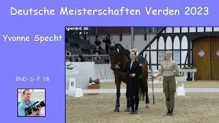 Yvonne Specht - Damen 18 - DMV Verden 2023