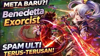 META BARU?! Benedetta Exorcist SPAM ULTI TERUS-Terusan! 😳