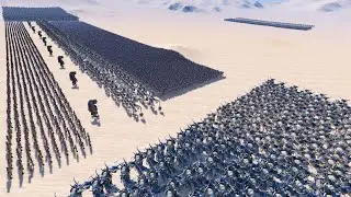 ORC ARMY vs WW2 GERMAN SOLDIERS | Ultimate Epic Battle Simulator