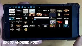 🔥PS3 Emulator For Android, | 👉RPCS3 Android Port Development