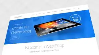 Minimal Website Presentation - Light Color Version - After Effects