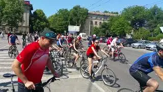 Веломарафон в Бельцах, 2019 год
