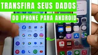 How to transfer data from iPhone to Android. Moving data from an iPhone to Samsung, Motorola, LG...